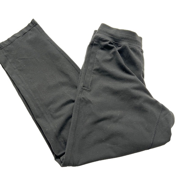 Lululemon Kung Fu Mens Pants Black Sweatpants Workout Straight Leg Loungewear M - Picture 6 of 7